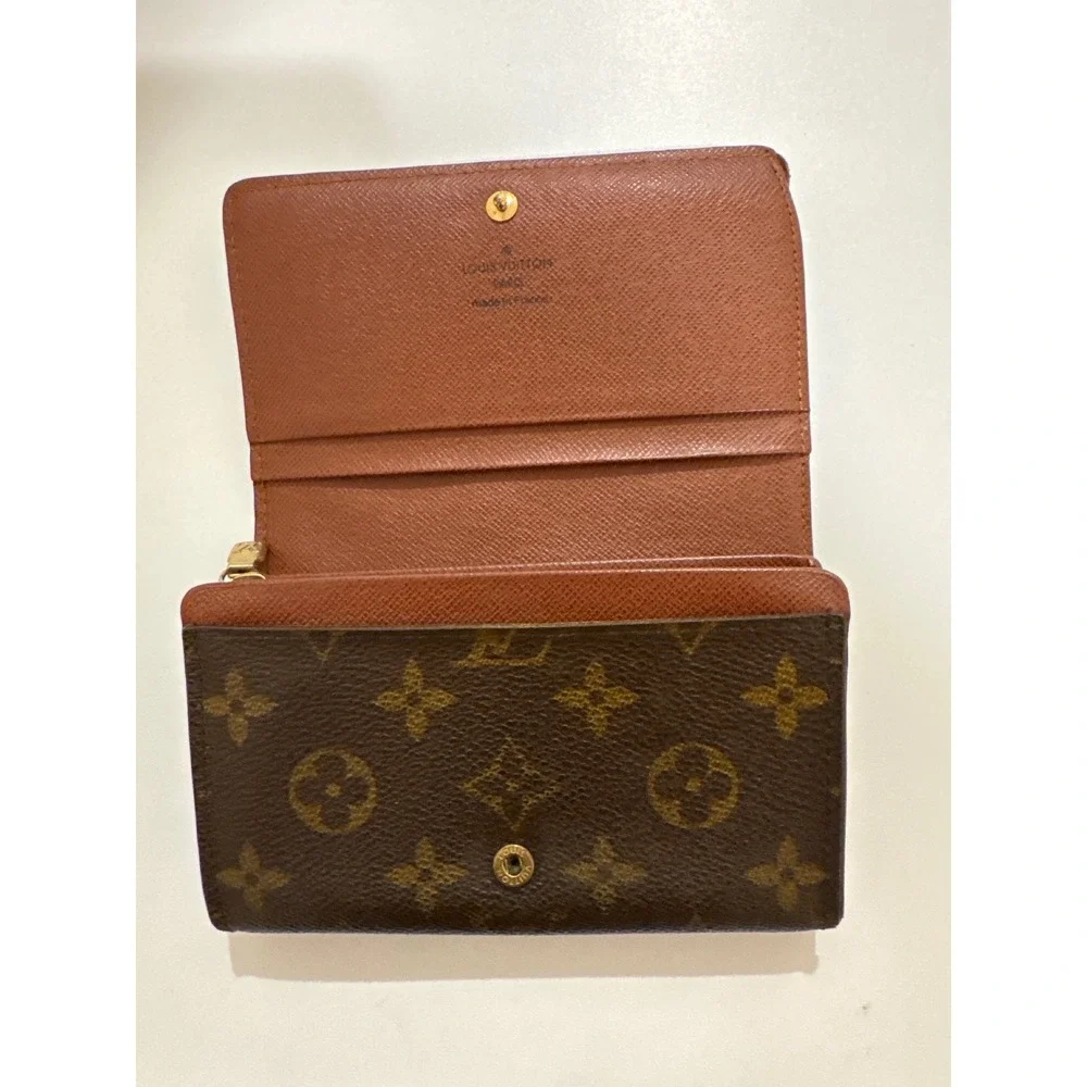 Vintage Louis Vuitton wallet